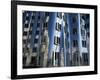 The Neuer Zollhof Building by Frank Gehry at the Medienhafen, Dusseldorf, North Rhine Westphalia-Yadid Levy-Framed Photographic Print