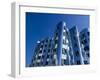 The Neuer Zollhof Building by Frank Gehry at the Medienhafen, Dusseldorf, North Rhine Westphalia-Yadid Levy-Framed Photographic Print