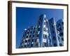 The Neuer Zollhof Building by Frank Gehry at the Medienhafen, Dusseldorf, North Rhine Westphalia-Yadid Levy-Framed Photographic Print