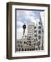 The Neuer Zollhof Building by Frank Gehry at the Medienhafen, Dusseldorf, North Rhine Westphalia-Yadid Levy-Framed Photographic Print