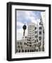 The Neuer Zollhof Building by Frank Gehry at the Medienhafen, Dusseldorf, North Rhine Westphalia-Yadid Levy-Framed Photographic Print