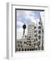 The Neuer Zollhof Building by Frank Gehry at the Medienhafen, Dusseldorf, North Rhine Westphalia-Yadid Levy-Framed Photographic Print