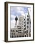 The Neuer Zollhof Building by Frank Gehry at the Medienhafen, Dusseldorf, North Rhine Westphalia-Yadid Levy-Framed Photographic Print