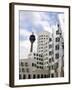 The Neuer Zollhof Building by Frank Gehry at the Medienhafen, Dusseldorf, North Rhine Westphalia-Yadid Levy-Framed Photographic Print