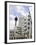 The Neuer Zollhof Building by Frank Gehry at the Medienhafen, Dusseldorf, North Rhine Westphalia-Yadid Levy-Framed Photographic Print