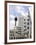 The Neuer Zollhof Building by Frank Gehry at the Medienhafen, Dusseldorf, North Rhine Westphalia-Yadid Levy-Framed Photographic Print