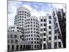 The Neuer Zollhof Building by Frank Gehry at the Medienhafen, Dusseldorf, North Rhine Westphalia-Yadid Levy-Mounted Photographic Print