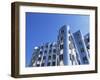 The Neuer Zollhof Building by Frank Gehry, Nord Rhine-Westphalia, Germany-Yadid Levy-Framed Photographic Print