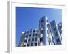 The Neuer Zollhof Building by Frank Gehry, Nord Rhine-Westphalia, Germany-Yadid Levy-Framed Photographic Print