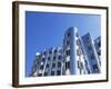 The Neuer Zollhof Building by Frank Gehry, Nord Rhine-Westphalia, Germany-Yadid Levy-Framed Photographic Print