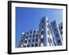 The Neuer Zollhof Building by Frank Gehry, Nord Rhine-Westphalia, Germany-Yadid Levy-Framed Photographic Print