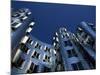 The Neuer Zollhof Building by Frank Gehry, Nord Rhine-Westphalia, Germany-Yadid Levy-Mounted Photographic Print