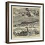 The New Aberfoyle Railway, Scotland-Warry-Framed Giclee Print