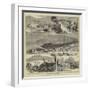 The New Aberfoyle Railway, Scotland-Warry-Framed Giclee Print