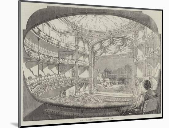 The New Adelphi Theatre-Thomas Harrington Wilson-Mounted Giclee Print