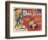 The New Adventures of Don Juan, 1948, "The Adventures of Don Juan" Directed by Vincent Sherman-null-Framed Giclee Print