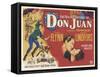 The New Adventures of Don Juan, 1948, "The Adventures of Don Juan" Directed by Vincent Sherman-null-Framed Stretched Canvas