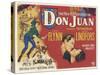 The New Adventures of Don Juan, 1948, "The Adventures of Don Juan" Directed by Vincent Sherman-null-Stretched Canvas