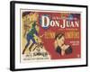 The New Adventures of Don Juan, 1948, "The Adventures of Don Juan" Directed by Vincent Sherman-null-Framed Giclee Print