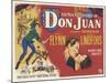 The New Adventures of Don Juan, 1948, "The Adventures of Don Juan" Directed by Vincent Sherman-null-Mounted Giclee Print