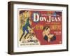 The New Adventures of Don Juan, 1948, "The Adventures of Don Juan" Directed by Vincent Sherman-null-Framed Giclee Print