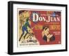 The New Adventures of Don Juan, 1948, "The Adventures of Don Juan" Directed by Vincent Sherman-null-Framed Giclee Print