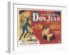 The New Adventures of Don Juan, 1948, "The Adventures of Don Juan" Directed by Vincent Sherman-null-Framed Giclee Print