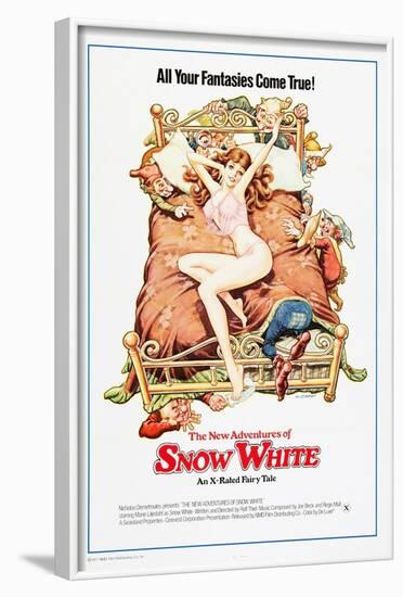 THE NEW ADVENTURES OF SNOW WHITE (aka GRIMM'S FAIRY TALES FOR ADULTS-null-Framed Art Print