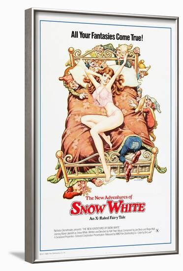 THE NEW ADVENTURES OF SNOW WHITE (aka GRIMM'S FAIRY TALES FOR ADULTS-null-Framed Art Print