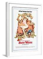 THE NEW ADVENTURES OF SNOW WHITE (aka GRIMM'S FAIRY TALES FOR ADULTS-null-Framed Art Print