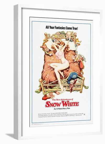 THE NEW ADVENTURES OF SNOW WHITE (aka GRIMM'S FAIRY TALES FOR ADULTS-null-Framed Art Print