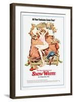 THE NEW ADVENTURES OF SNOW WHITE (aka GRIMM'S FAIRY TALES FOR ADULTS-null-Framed Art Print