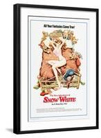 THE NEW ADVENTURES OF SNOW WHITE (aka GRIMM'S FAIRY TALES FOR ADULTS-null-Framed Art Print