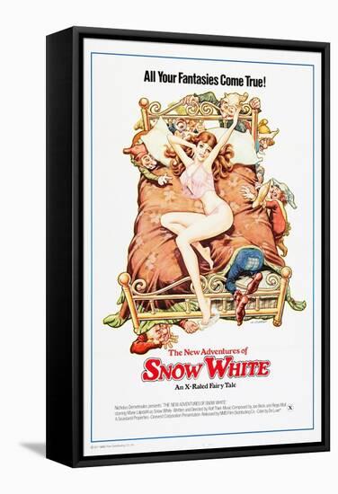 THE NEW ADVENTURES OF SNOW WHITE (aka GRIMM'S FAIRY TALES FOR ADULTS-null-Framed Stretched Canvas