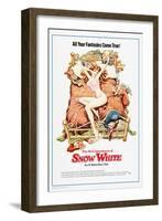 THE NEW ADVENTURES OF SNOW WHITE (aka GRIMM'S FAIRY TALES FOR ADULTS-null-Framed Art Print