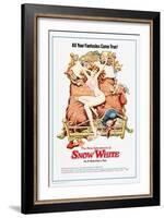 THE NEW ADVENTURES OF SNOW WHITE (aka GRIMM'S FAIRY TALES FOR ADULTS-null-Framed Art Print