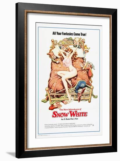 THE NEW ADVENTURES OF SNOW WHITE (aka GRIMM'S FAIRY TALES FOR ADULTS-null-Framed Art Print