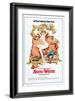 THE NEW ADVENTURES OF SNOW WHITE (aka GRIMM'S FAIRY TALES FOR ADULTS-null-Framed Art Print