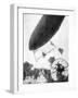 The New Airship of Alberto Santos-Dumont, 30th September 1900-null-Framed Giclee Print