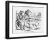 The New Alliance, 1859-null-Framed Giclee Print