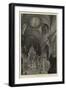 The New Altar and Reredos at St Paul's Cathedral-Henry William Brewer-Framed Giclee Print