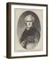 The New American Minister, the Honourable G M Dallas-null-Framed Giclee Print