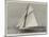 The New American Steel Sloop Yacht Volunteer-null-Mounted Giclee Print