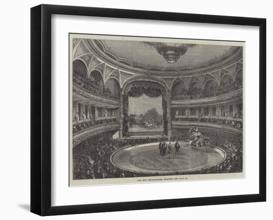 The New Amphitheatre, Holborn-null-Framed Giclee Print