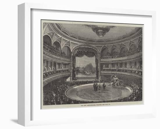 The New Amphitheatre, Holborn-null-Framed Giclee Print