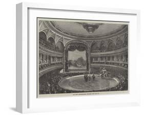 The New Amphitheatre, Holborn-null-Framed Giclee Print