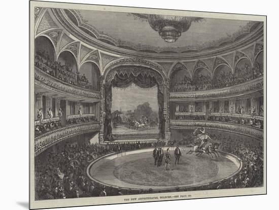 The New Amphitheatre, Holborn-null-Mounted Giclee Print