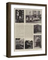 The New Anglican Collegiate Church of St George, Jerusalem-null-Framed Giclee Print