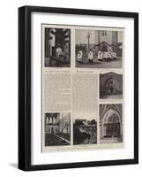 The New Anglican Collegiate Church of St George, Jerusalem-null-Framed Giclee Print