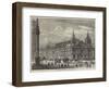 The New Aquarium and Winter and Summer Garden, Westminster-null-Framed Giclee Print